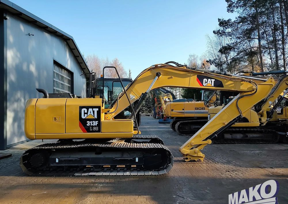 Caterpillar 313FLGC - Rupsgraafmachine: afbeelding 5 Caterpillar 313FLGC - Rupsgraafmachine: afbeelding 5