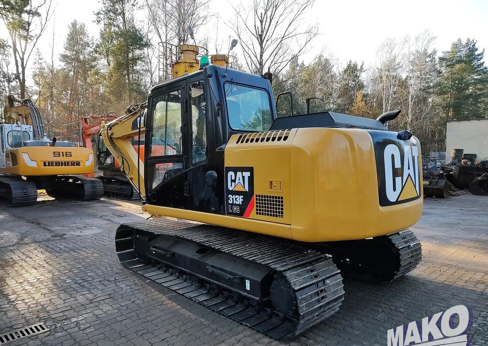 Caterpillar 313FLGC - Rupsgraafmachine: afbeelding 2 Caterpillar 313FLGC - Rupsgraafmachine: afbeelding 2
