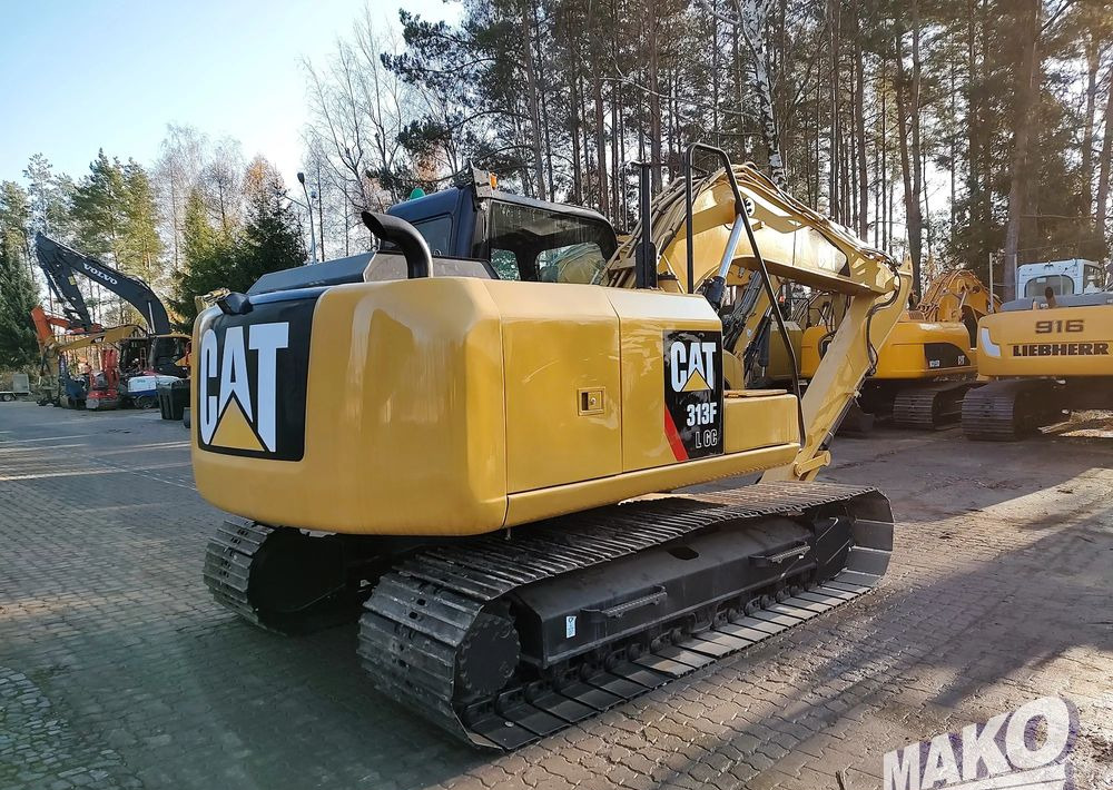 Caterpillar 313FLGC - Rupsgraafmachine: afbeelding 4 Caterpillar 313FLGC - Rupsgraafmachine: afbeelding 4