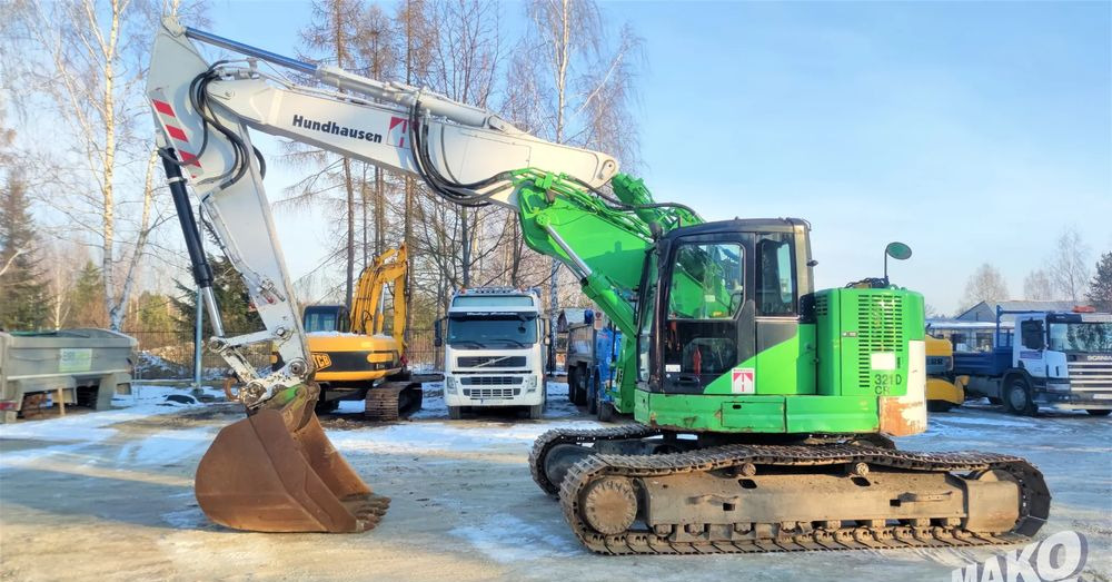 Caterpillar 321D - Rupsgraafmachine: afbeelding 1 Caterpillar 321D - Rupsgraafmachine: afbeelding 1