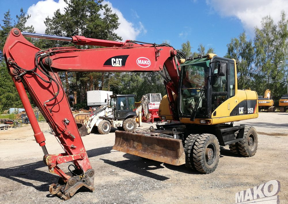 Caterpillar M315 C - Mobiele graafmachine: afbeelding 1 Caterpillar M315 C - Mobiele graafmachine: afbeelding 1