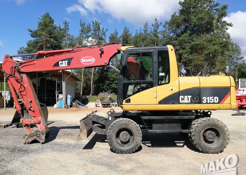 Caterpillar M315 C - Mobiele graafmachine: afbeelding 2 Caterpillar M315 C - Mobiele graafmachine: afbeelding 2