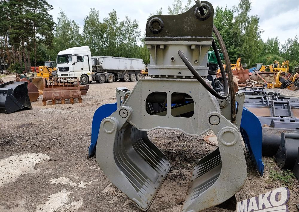 Grijper voor Graafmachine Chwytak sortujący wyburzeniowy 1600kg: afbeelding 1