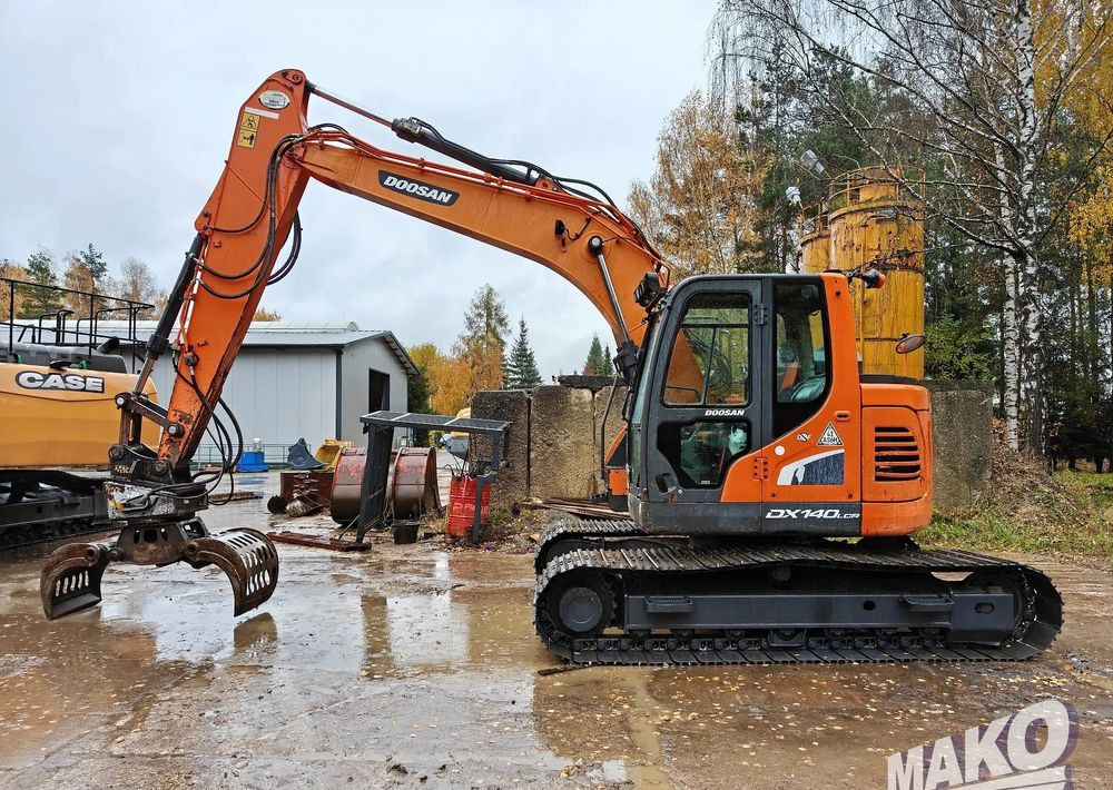 Doosan DX140LCR-5 - Rupsgraafmachine: afbeelding 1 Doosan DX140LCR-5 - Rupsgraafmachine: afbeelding 1