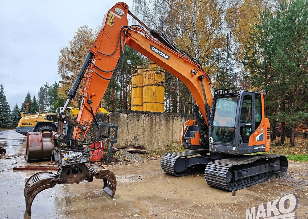 Doosan DX140LCR-5 - Rupsgraafmachine: afbeelding 2 Doosan DX140LCR-5 - Rupsgraafmachine: afbeelding 2