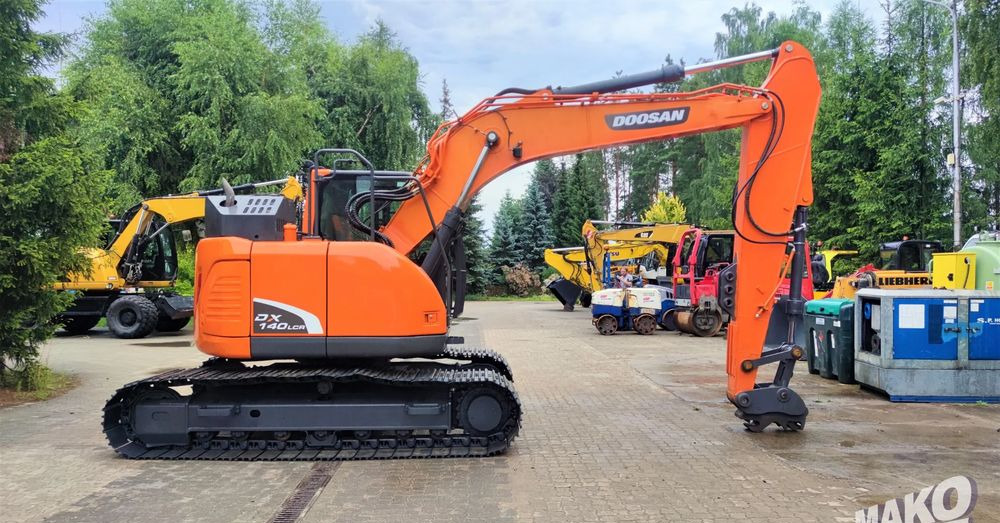 Doosan DX140LCR-5 - Rupsgraafmachine: afbeelding 5 Doosan DX140LCR-5 - Rupsgraafmachine: afbeelding 5