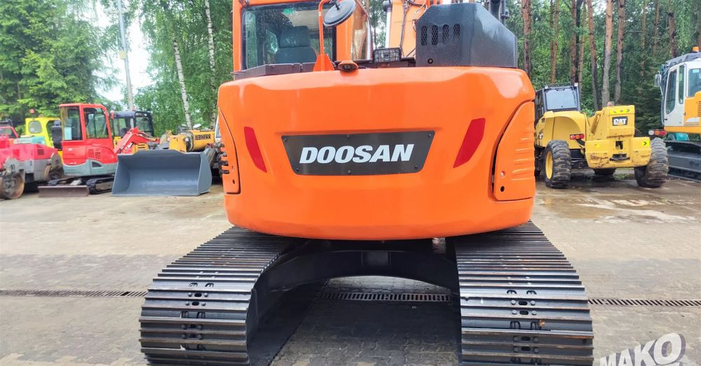 Doosan DX140LCR-5 - Rupsgraafmachine: afbeelding 3 Doosan DX140LCR-5 - Rupsgraafmachine: afbeelding 3