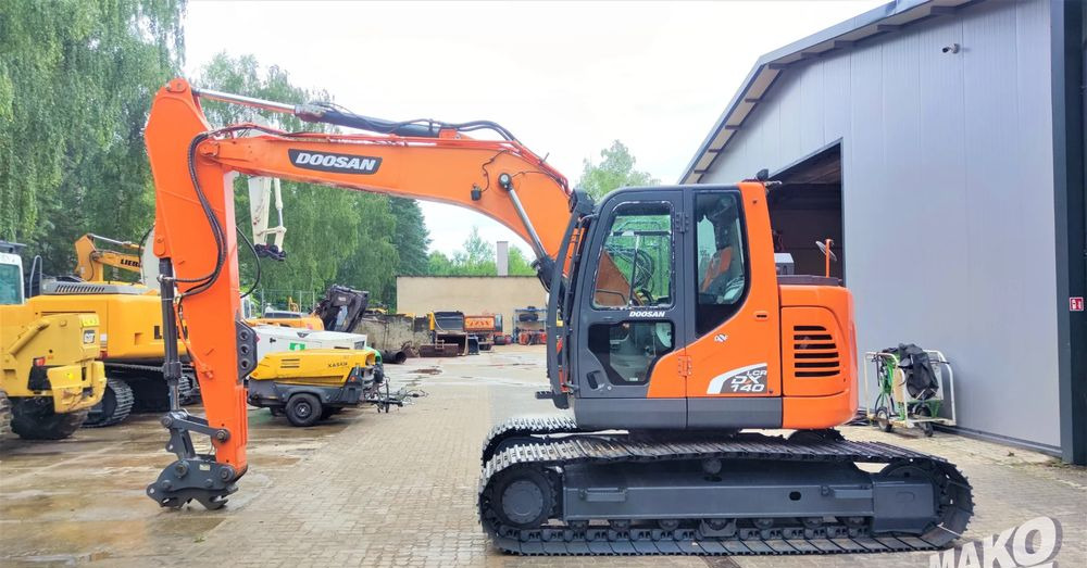 Doosan DX140LCR-5 - Rupsgraafmachine: afbeelding 1 Doosan DX140LCR-5 - Rupsgraafmachine: afbeelding 1