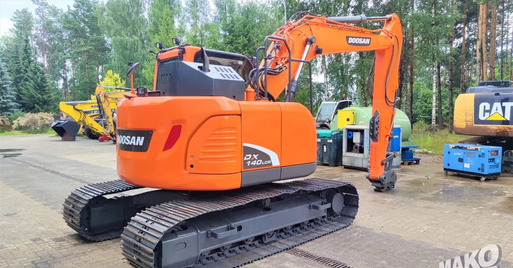 Doosan DX140LCR-5 - Rupsgraafmachine: afbeelding 4 Doosan DX140LCR-5 - Rupsgraafmachine: afbeelding 4
