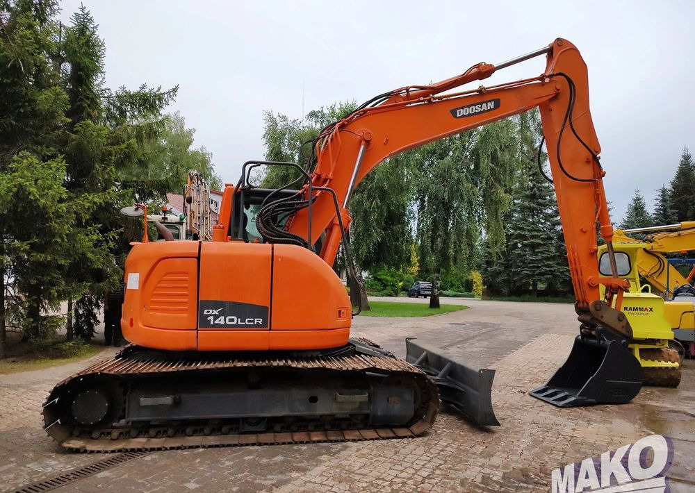 Doosan DX140LCR - Rupsgraafmachine: afbeelding 5 Doosan DX140LCR - Rupsgraafmachine: afbeelding 5