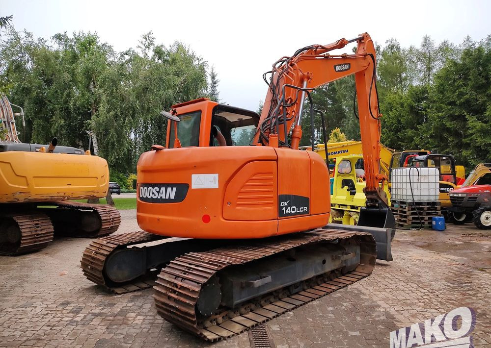 Doosan DX140LCR - Rupsgraafmachine: afbeelding 4 Doosan DX140LCR - Rupsgraafmachine: afbeelding 4