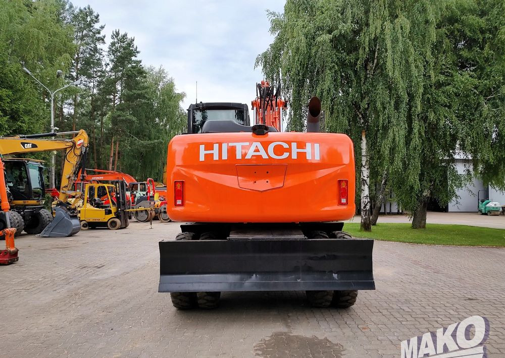 Hitachi ZX 140 - Mobiele graafmachine: afbeelding 3 Hitachi ZX 140 - Mobiele graafmachine: afbeelding 3
