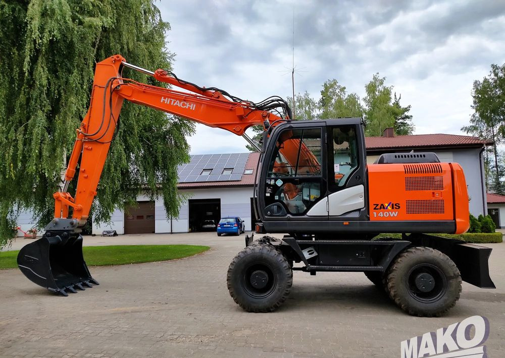 Hitachi ZX 140 - Mobiele graafmachine: afbeelding 1 Hitachi ZX 140 - Mobiele graafmachine: afbeelding 1