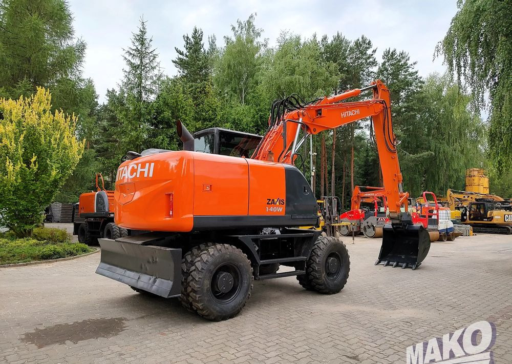 Hitachi ZX 140 - Mobiele graafmachine: afbeelding 4 Hitachi ZX 140 - Mobiele graafmachine: afbeelding 4