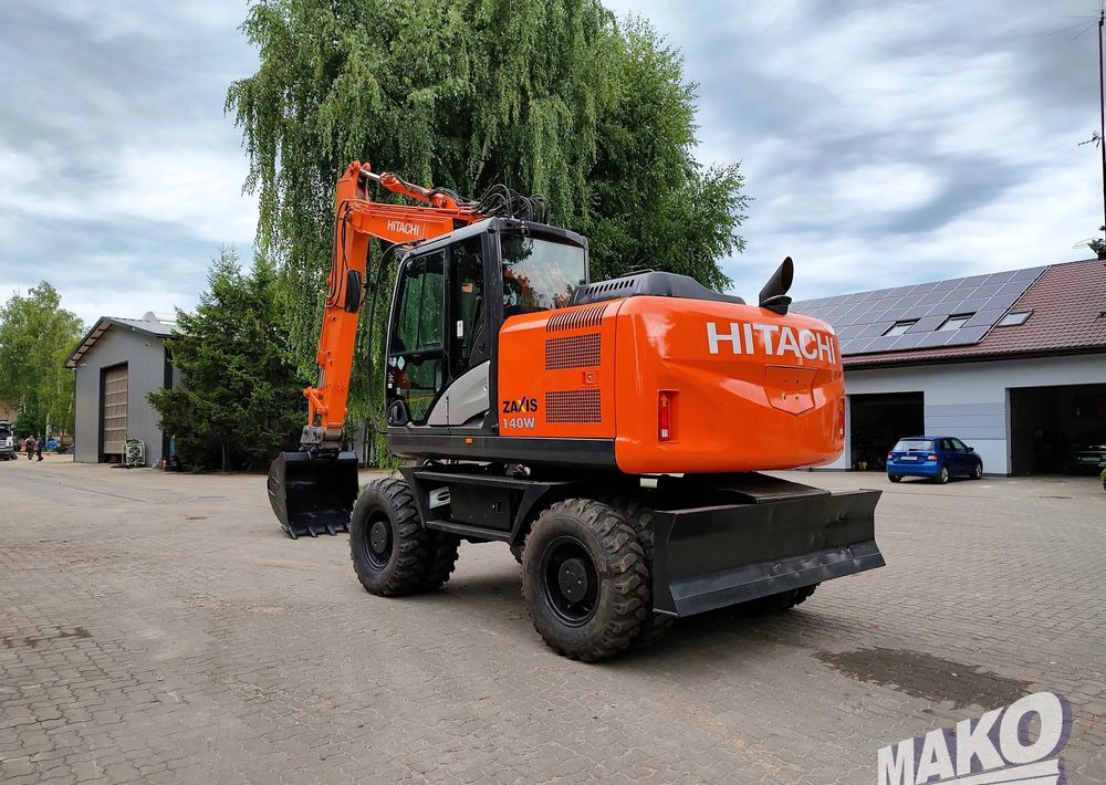 Hitachi ZX 140 - Mobiele graafmachine: afbeelding 2 Hitachi ZX 140 - Mobiele graafmachine: afbeelding 2