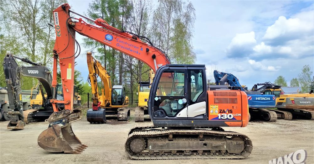 Hitachi ZX130 LCN-6 - Rupsgraafmachine: afbeelding 1 Hitachi ZX130 LCN-6 - Rupsgraafmachine: afbeelding 1
