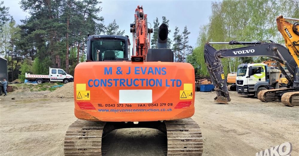 Hitachi ZX130 LCN-6 - Rupsgraafmachine: afbeelding 3 Hitachi ZX130 LCN-6 - Rupsgraafmachine: afbeelding 3