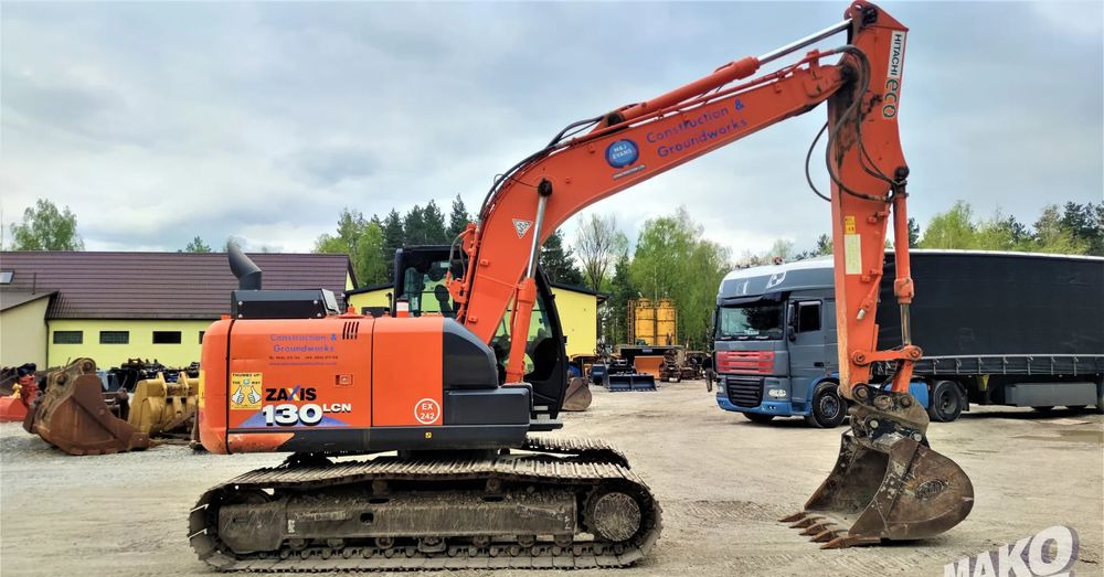 Hitachi ZX130 LCN-6 - Rupsgraafmachine: afbeelding 5 Hitachi ZX130 LCN-6 - Rupsgraafmachine: afbeelding 5