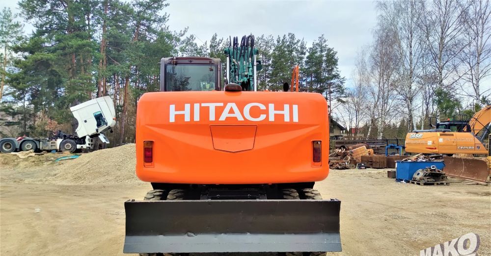 Hitachi ZX140W-3 - Mobiele graafmachine: afbeelding 3 Hitachi ZX140W-3 - Mobiele graafmachine: afbeelding 3