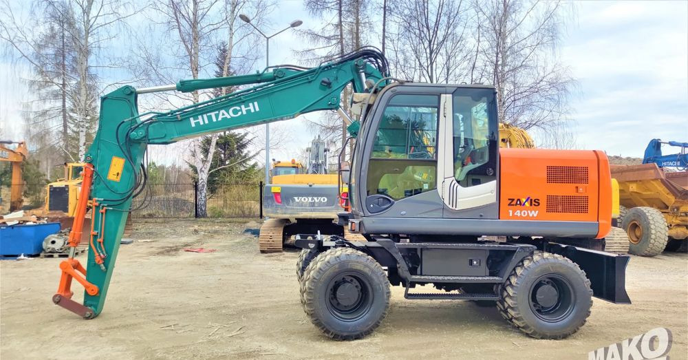 Hitachi ZX140W-3 - Mobiele graafmachine: afbeelding 1 Hitachi ZX140W-3 - Mobiele graafmachine: afbeelding 1