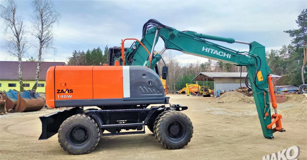 Hitachi ZX140W-3 - Mobiele graafmachine: afbeelding 5 Hitachi ZX140W-3 - Mobiele graafmachine: afbeelding 5