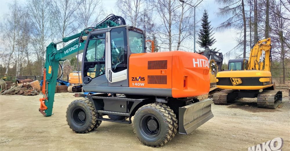 Hitachi ZX140W-3 - Mobiele graafmachine: afbeelding 2 Hitachi ZX140W-3 - Mobiele graafmachine: afbeelding 2