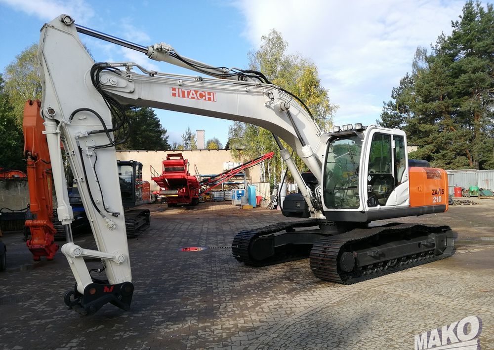 Hitachi ZX210 LC-5B - Rupsgraafmachine: afbeelding 1 Hitachi ZX210 LC-5B - Rupsgraafmachine: afbeelding 1