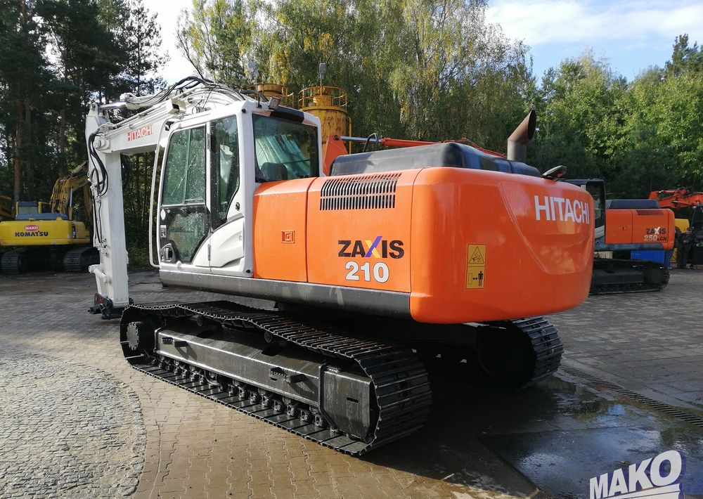 Hitachi ZX210 LC-5B - Rupsgraafmachine: afbeelding 3 Hitachi ZX210 LC-5B - Rupsgraafmachine: afbeelding 3