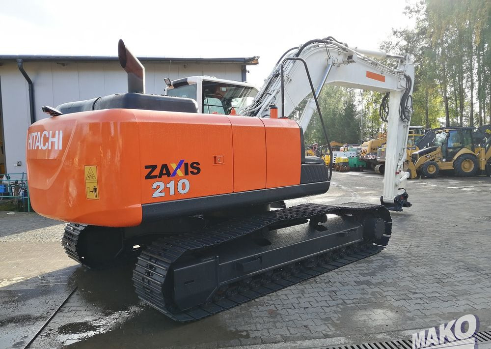 Hitachi ZX210 LC-5B - Rupsgraafmachine: afbeelding 5 Hitachi ZX210 LC-5B - Rupsgraafmachine: afbeelding 5