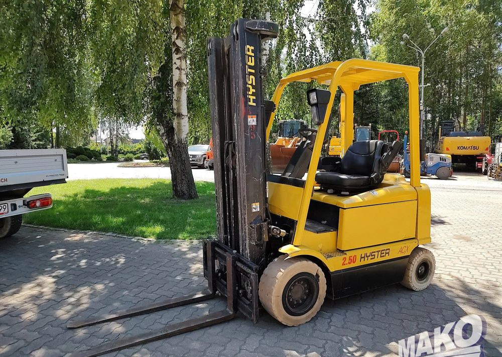 Hyster J2.50XM-717 - Elektrische heftruck: afbeelding 1 Hyster J2.50XM-717 - Elektrische heftruck: afbeelding 1