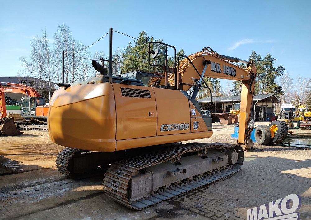 Komatsu CX 210 D - Rupsgraafmachine: afbeelding 4 Komatsu CX 210 D - Rupsgraafmachine: afbeelding 4