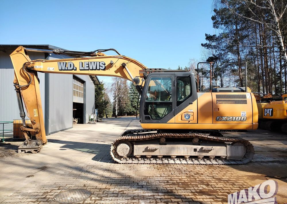 Komatsu CX 210 D - Rupsgraafmachine: afbeelding 1 Komatsu CX 210 D - Rupsgraafmachine: afbeelding 1
