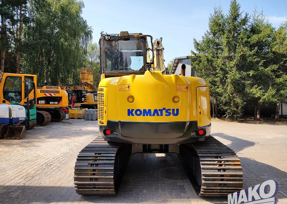 Komatsu PC118MR-8 - Rupsgraafmachine: afbeelding 4 Komatsu PC118MR-8 - Rupsgraafmachine: afbeelding 4