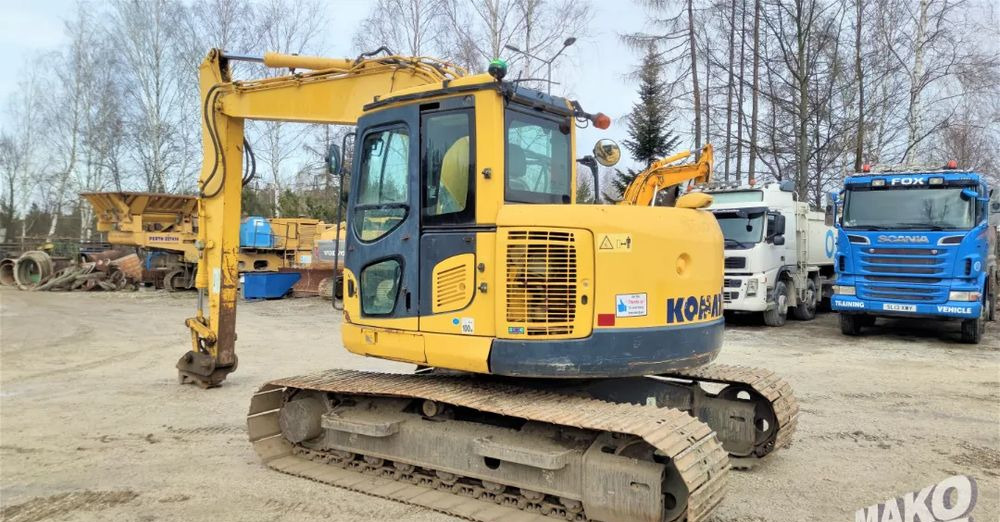 Komatsu PC138 US-8 - Rupsgraafmachine: afbeelding 2 Komatsu PC138 US-8 - Rupsgraafmachine: afbeelding 2