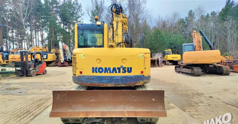 Komatsu PC138 US-8 - Rupsgraafmachine: afbeelding 3 Komatsu PC138 US-8 - Rupsgraafmachine: afbeelding 3