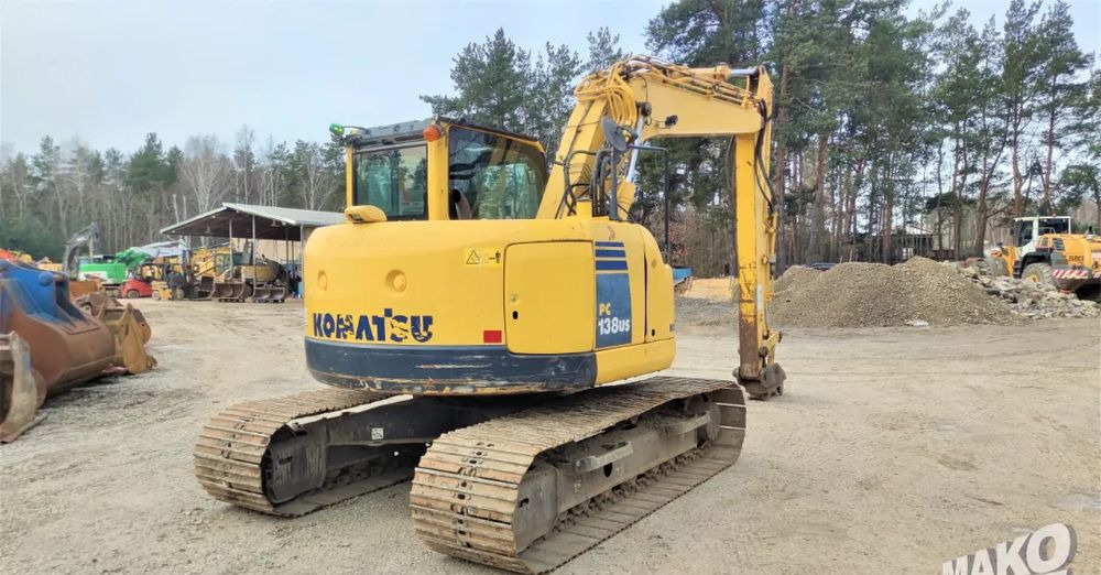 Komatsu PC138 US-8 - Rupsgraafmachine: afbeelding 4 Komatsu PC138 US-8 - Rupsgraafmachine: afbeelding 4