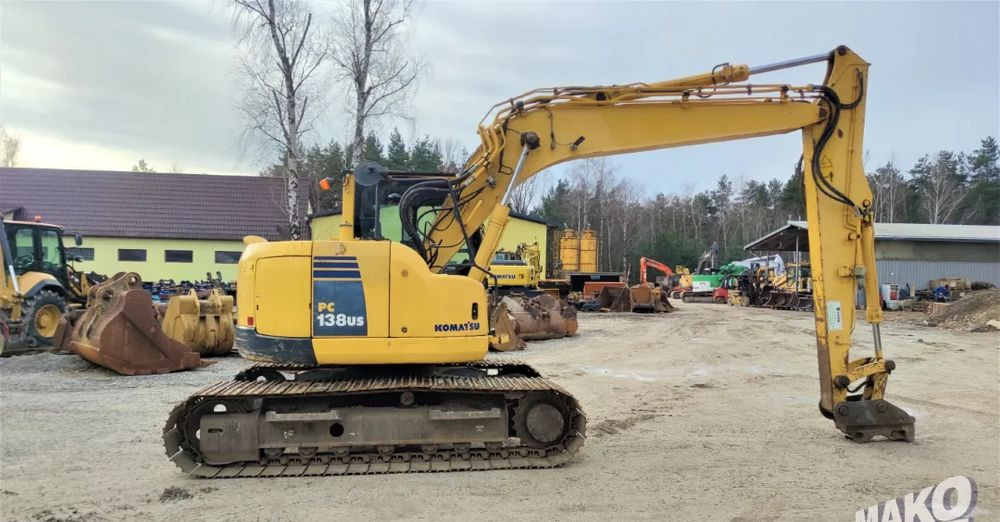 Komatsu PC138 US-8 - Rupsgraafmachine: afbeelding 5 Komatsu PC138 US-8 - Rupsgraafmachine: afbeelding 5