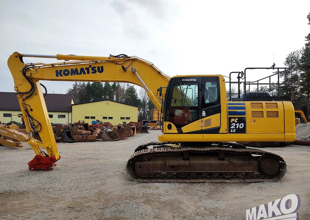 Komatsu PC210 LC-10 - Rupsgraafmachine: afbeelding 2 Komatsu PC210 LC-10 - Rupsgraafmachine: afbeelding 2