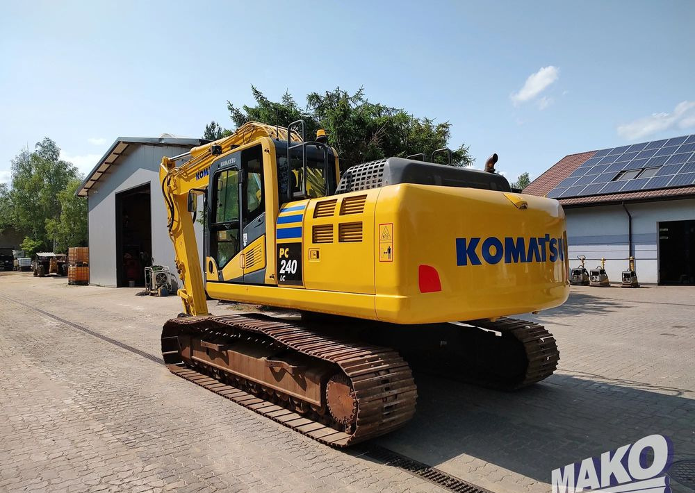 Komatsu PC240LC-10 - Rupsgraafmachine: afbeelding 4 Komatsu PC240LC-10 - Rupsgraafmachine: afbeelding 4