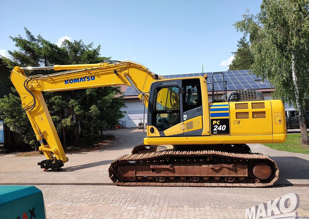 Komatsu PC240LC-10 - Rupsgraafmachine: afbeelding 3 Komatsu PC240LC-10 - Rupsgraafmachine: afbeelding 3