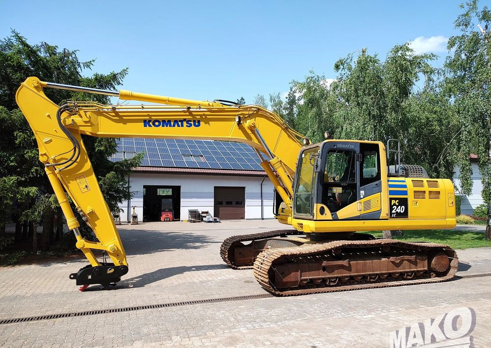 Komatsu PC240LC-10 - Rupsgraafmachine: afbeelding 1 Komatsu PC240LC-10 - Rupsgraafmachine: afbeelding 1
