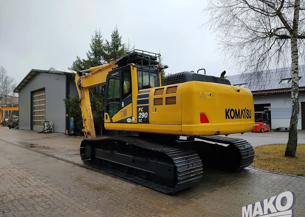 Komatsu PC290LC-10 - Rupsgraafmachine: afbeelding 4 Komatsu PC290LC-10 - Rupsgraafmachine: afbeelding 4