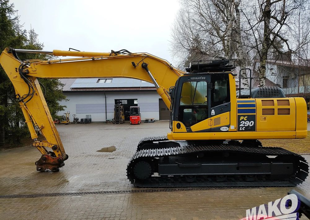 Komatsu PC290LC-10 - Rupsgraafmachine: afbeelding 3 Komatsu PC290LC-10 - Rupsgraafmachine: afbeelding 3