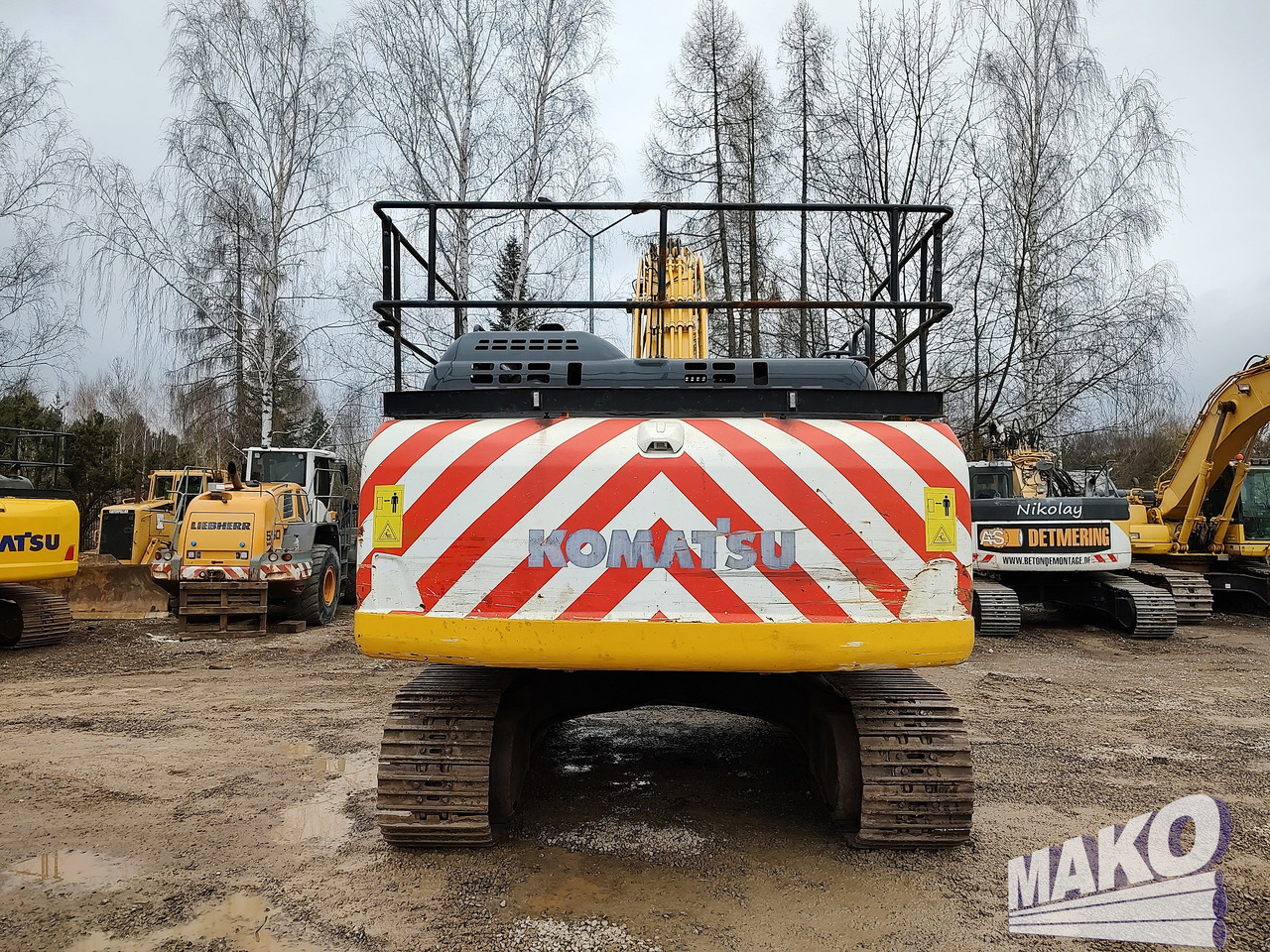 Komatsu PC360 LC-11 - Rupsgraafmachine: afbeelding 3 Komatsu PC360 LC-11 - Rupsgraafmachine: afbeelding 3