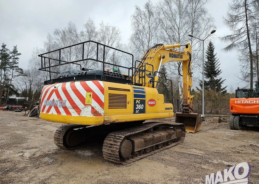 Komatsu PC360 LC-11 - Rupsgraafmachine: afbeelding 4 Komatsu PC360 LC-11 - Rupsgraafmachine: afbeelding 4