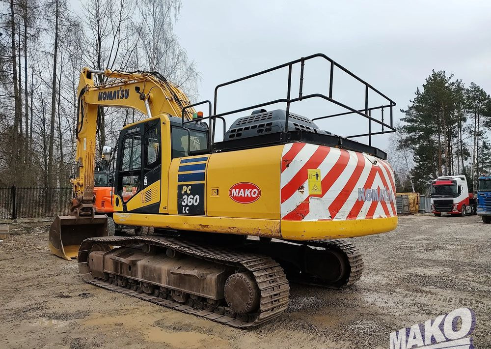 Komatsu PC360 LC-11 - Rupsgraafmachine: afbeelding 2 Komatsu PC360 LC-11 - Rupsgraafmachine: afbeelding 2