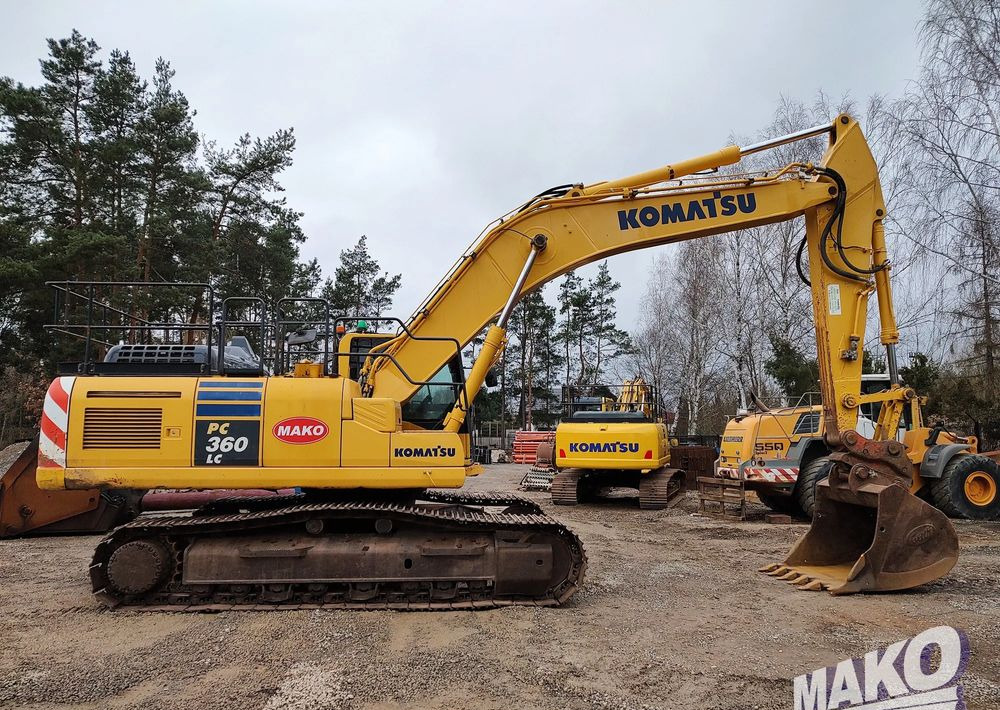 Komatsu PC360 LC-11 - Rupsgraafmachine: afbeelding 5 Komatsu PC360 LC-11 - Rupsgraafmachine: afbeelding 5