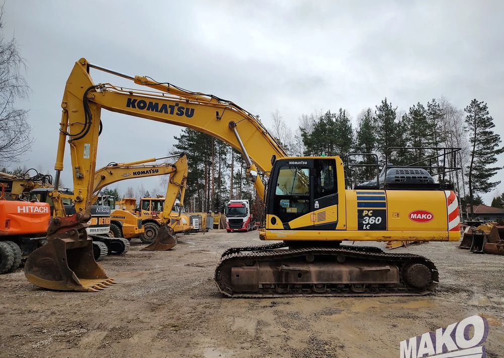 Komatsu PC360 LC-11 - Rupsgraafmachine: afbeelding 1 Komatsu PC360 LC-11 - Rupsgraafmachine: afbeelding 1