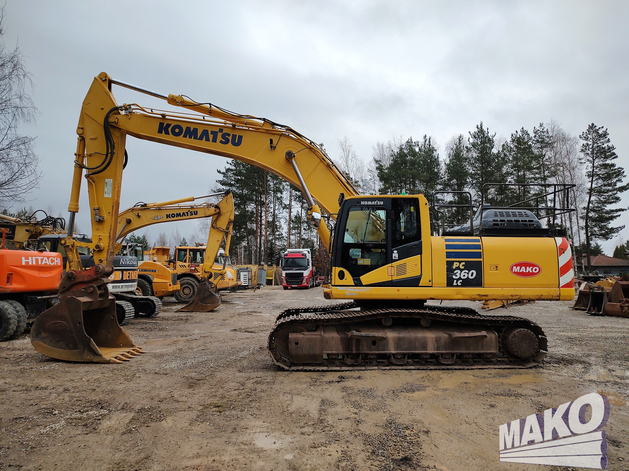 Komatsu PC360 LC-11 - Rupsgraafmachine: afbeelding 1 Komatsu PC360 LC-11 - Rupsgraafmachine: afbeelding 1