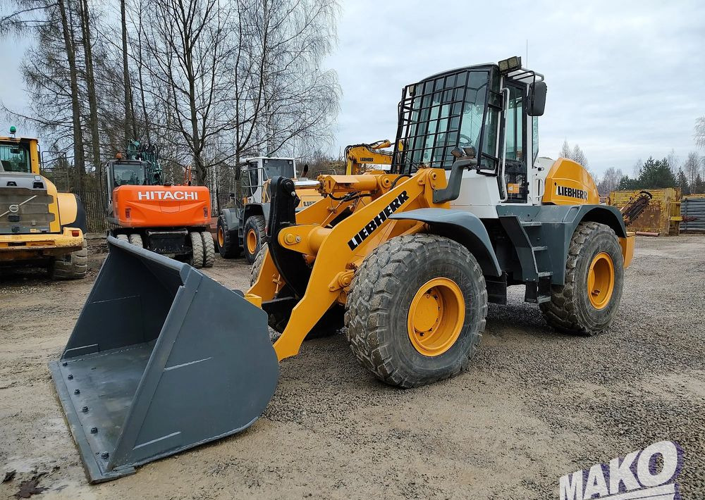 Liebherr L534 - Wiellader: afbeelding 1 Liebherr L534 - Wiellader: afbeelding 1